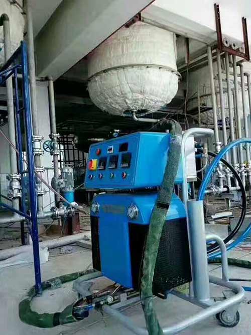 聚氨酯保溫噴涂機器(圖2) 聚氨酯噴涂保溫施工