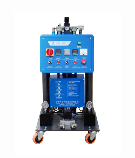 聚氨酯保溫噴涂機器(圖1) JNJX-Q1600聚氨酯保溫噴涂機